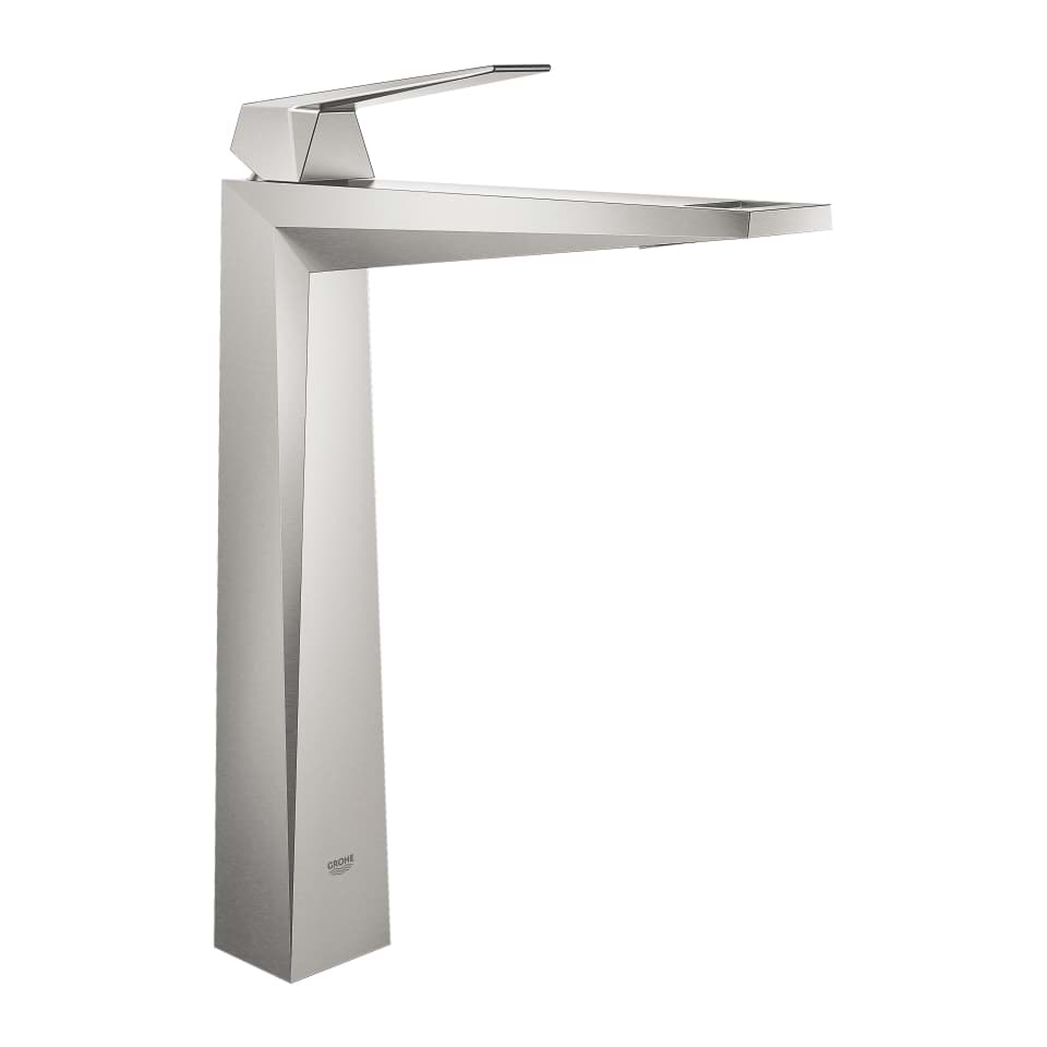 Obrázek GROHE Allure Brilliant Páková umyvadlová baterie DN 15, velikost XL supersteel #23114DC0