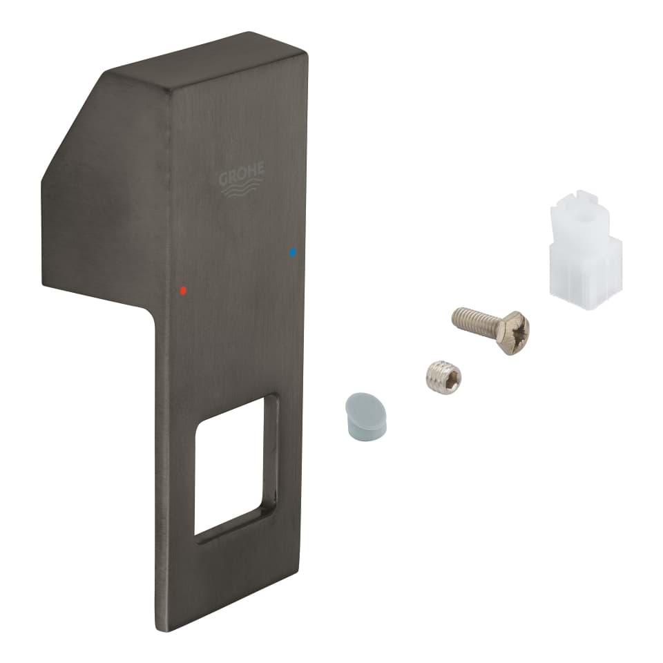 Obrázek GROHE Kompletní páka kartáčovaný Hard Graphite #46802AL0