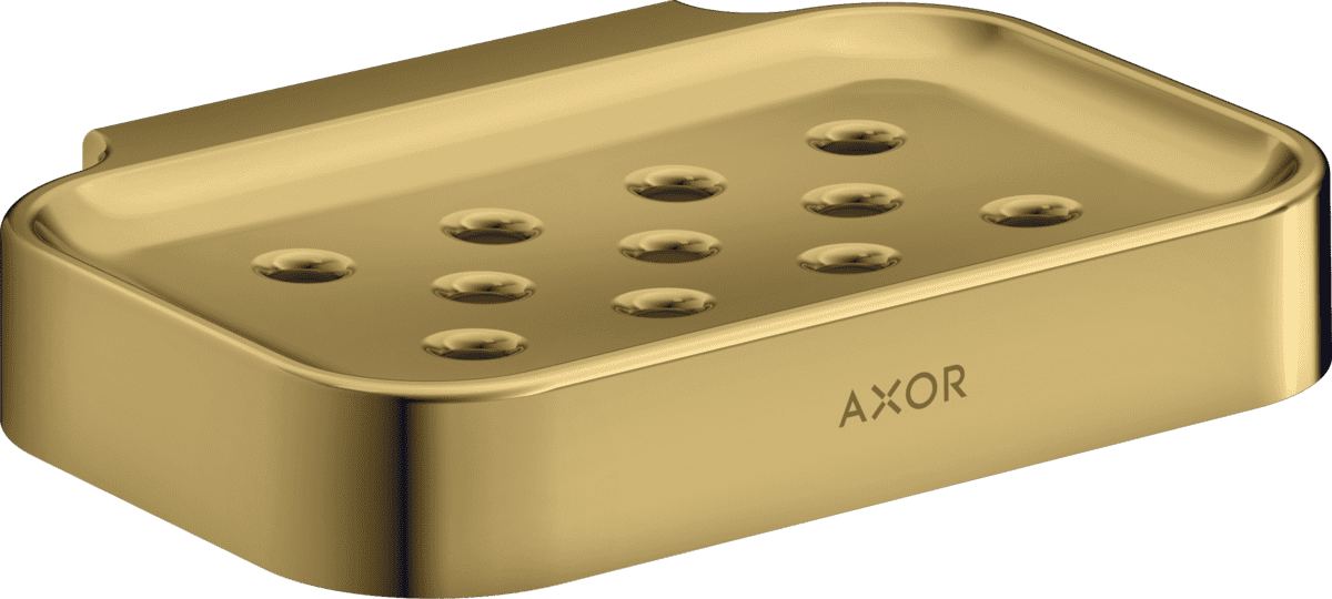 Bild von HANSGROHE AXOR Universal Circular Seifenschale #42805990 - Polished Gold Optic