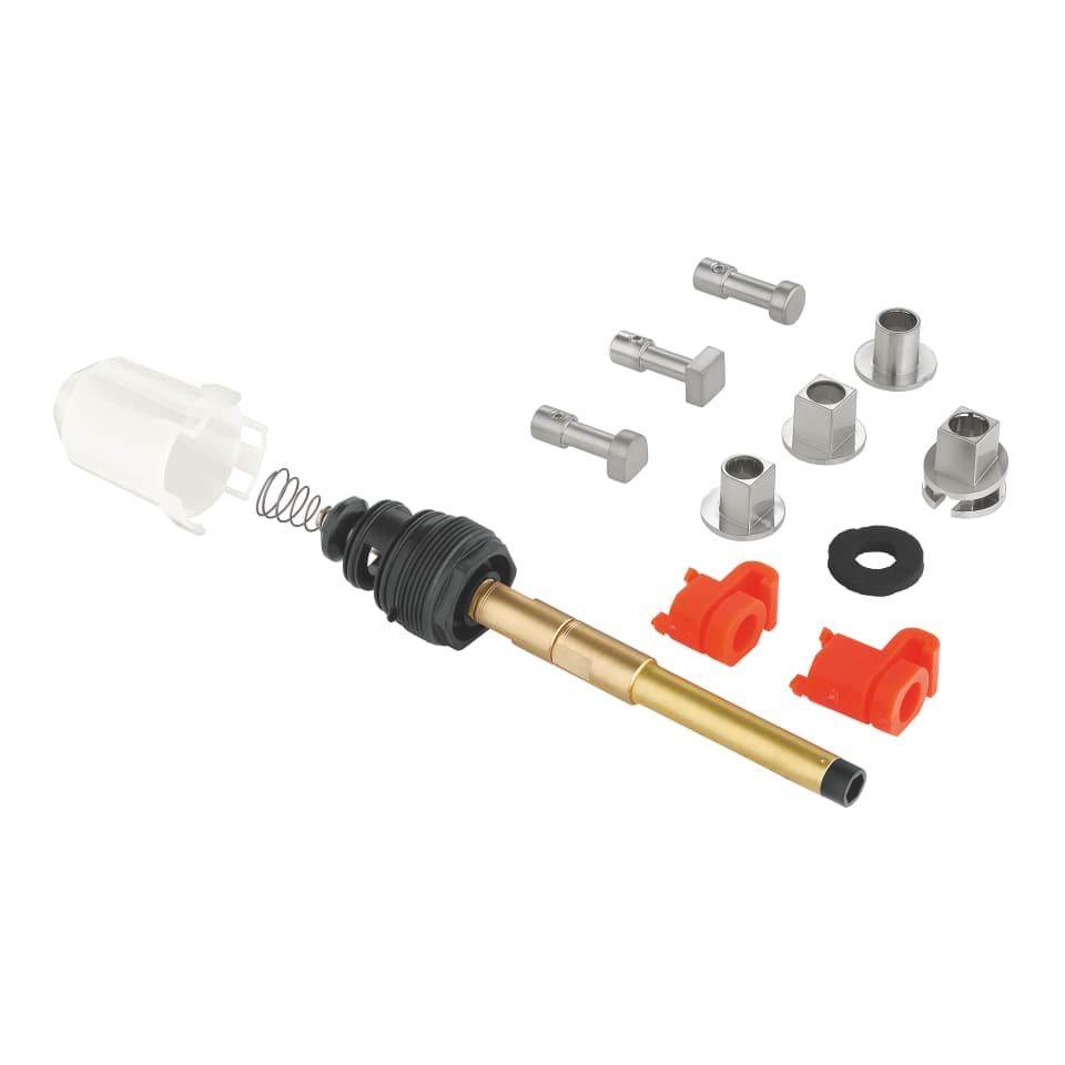 Bild von GROHE Umstellung #48445DC0 - supersteel