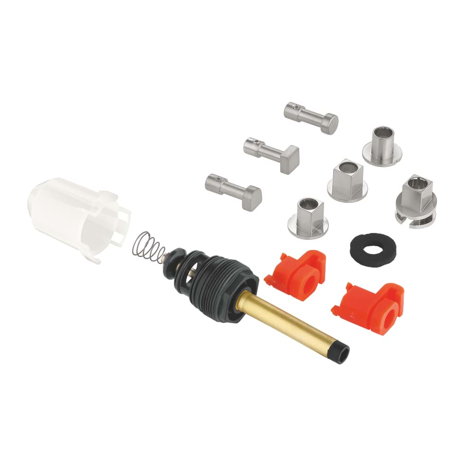 Bild von GROHE Umstellung #48442DC0 - supersteel