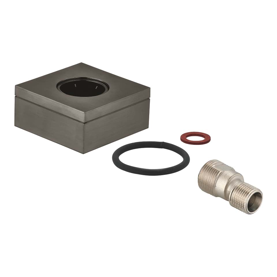 Bild von GROHE S-Anschluss #47824AL0 - hard graphite gebürstet