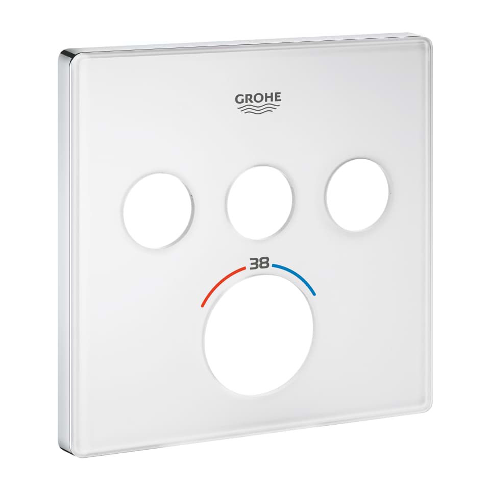 Picture of GROHE Escutcheon moon white #49043LS0