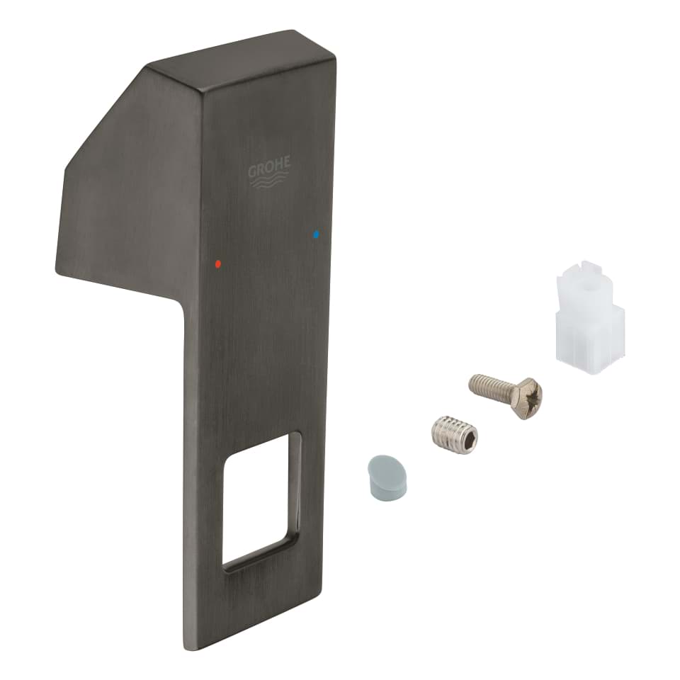 Bild von GROHE Hebel #46782AL0 - hard graphite gebürstet