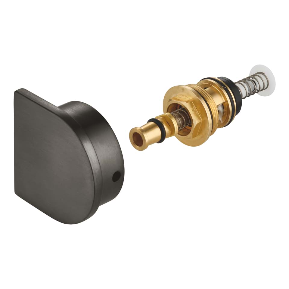 Bild von GROHE Umstellung #48451AL0 - hard graphite gebürstet