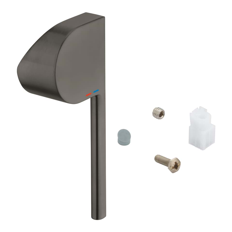 Bild von GROHE Hebel #48450AL0 - hard graphite gebürstet