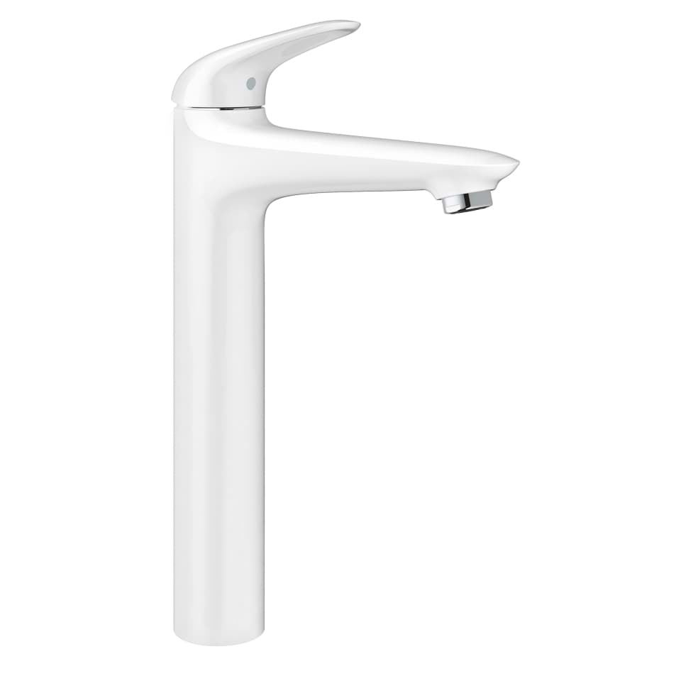 Bild von GROHE Eurostyle Einhand-Waschtischbatterie, 1/2″ XL-Size #23719LS3 - moon white / chrom