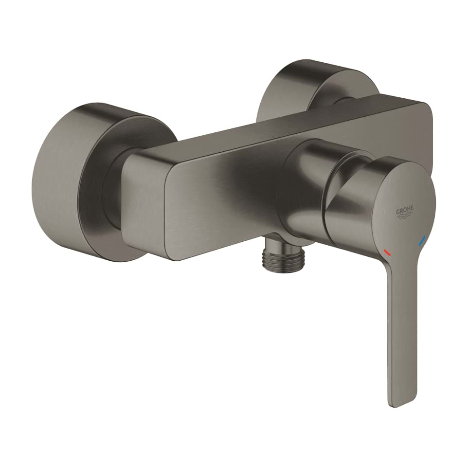 Bild von GROHE Lineare Einhand-Brausebatterie, 1/2″ #33865AL1 - hard graphite gebürstet