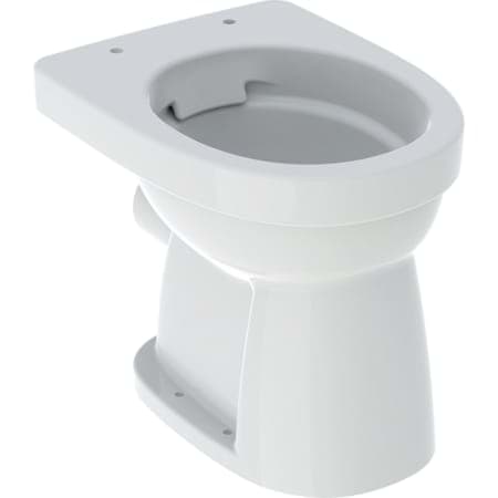 Bild von GEBERIT Renova Stand-WC Flachspüler, Abgang horizontal, Rimfree #501.984.00.8 - weiß / KeraTect