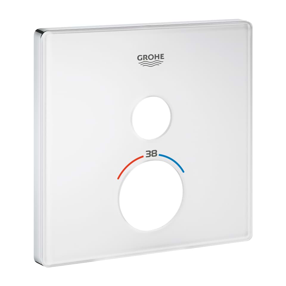 Bild von GROHE Rosette #49038LS0 - moon white
