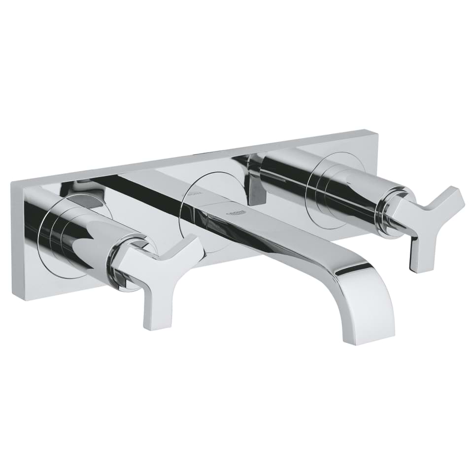 Bild von GROHE Allure 3-Loch-Waschtischbatterie, 1/2″ #20190000 - chrom