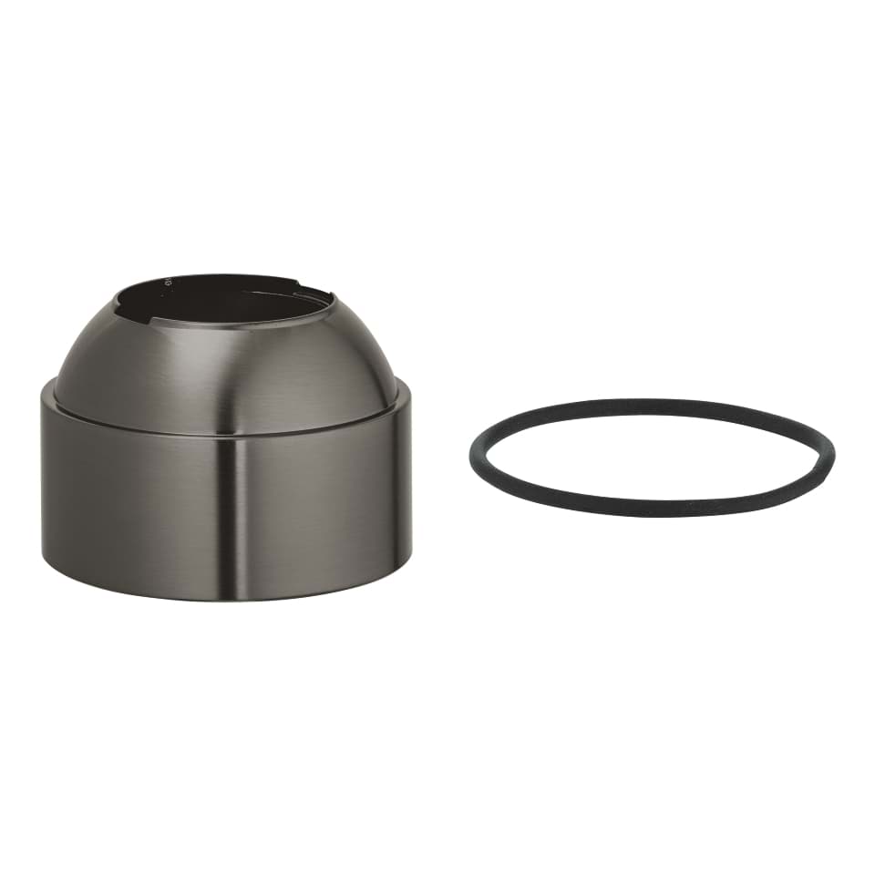 Bild von GROHE Kappe #46025AL0 - hard graphite gebürstet