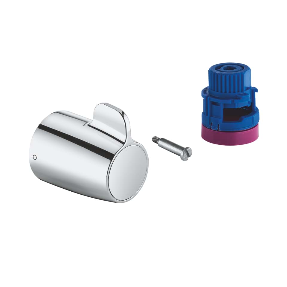 Bild von GROHE Absperrgriff #49004000 - chrom