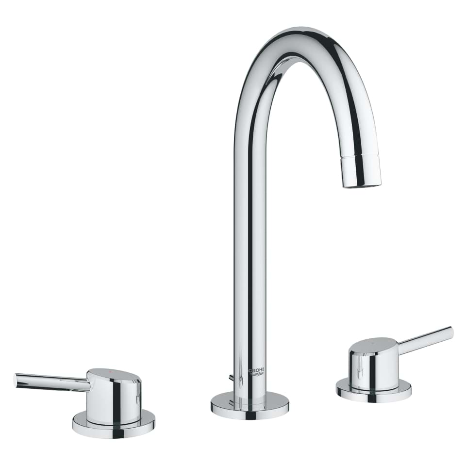 Bild von GROHE Concetto 3-Loch Waschtischbatterie, 1/2″ L-Size #20216001 - chrom