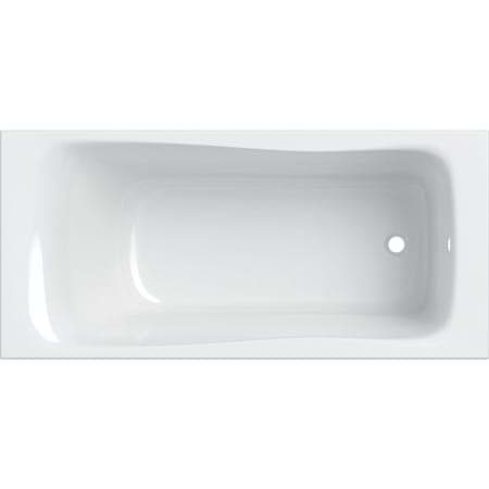 Bild von GEBERIT Renova Rechteckbadewanne #554.203.01.1 - weiß / glänzend