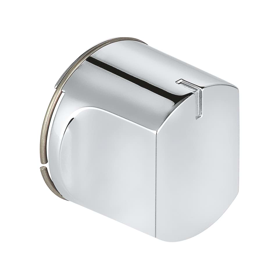 Bild von GROHE Umstellknopf, rund #48447000 - chrom