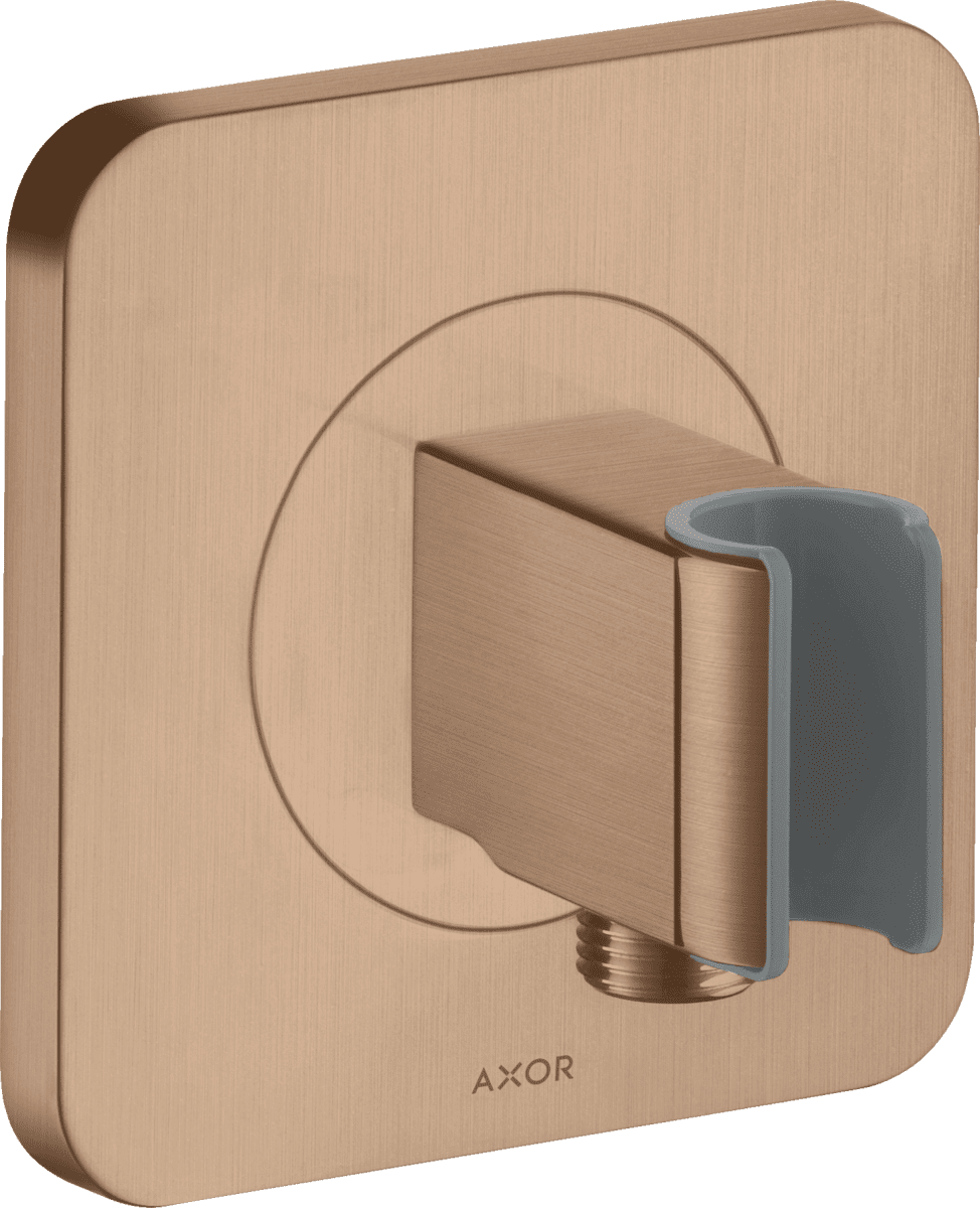 Bild von HANSGROHE AXOR Citterio E Portereinheit 120/120 softsquare #36724310 - Brushed Red Gold