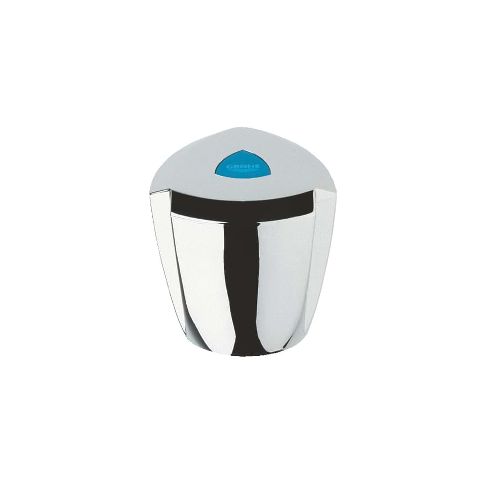 Bild von GROHE Costa Costa Griff blau/rot #45970000 - chrom