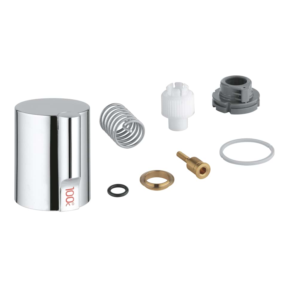 Bild von GROHE Red Griff #46677000 - chrom