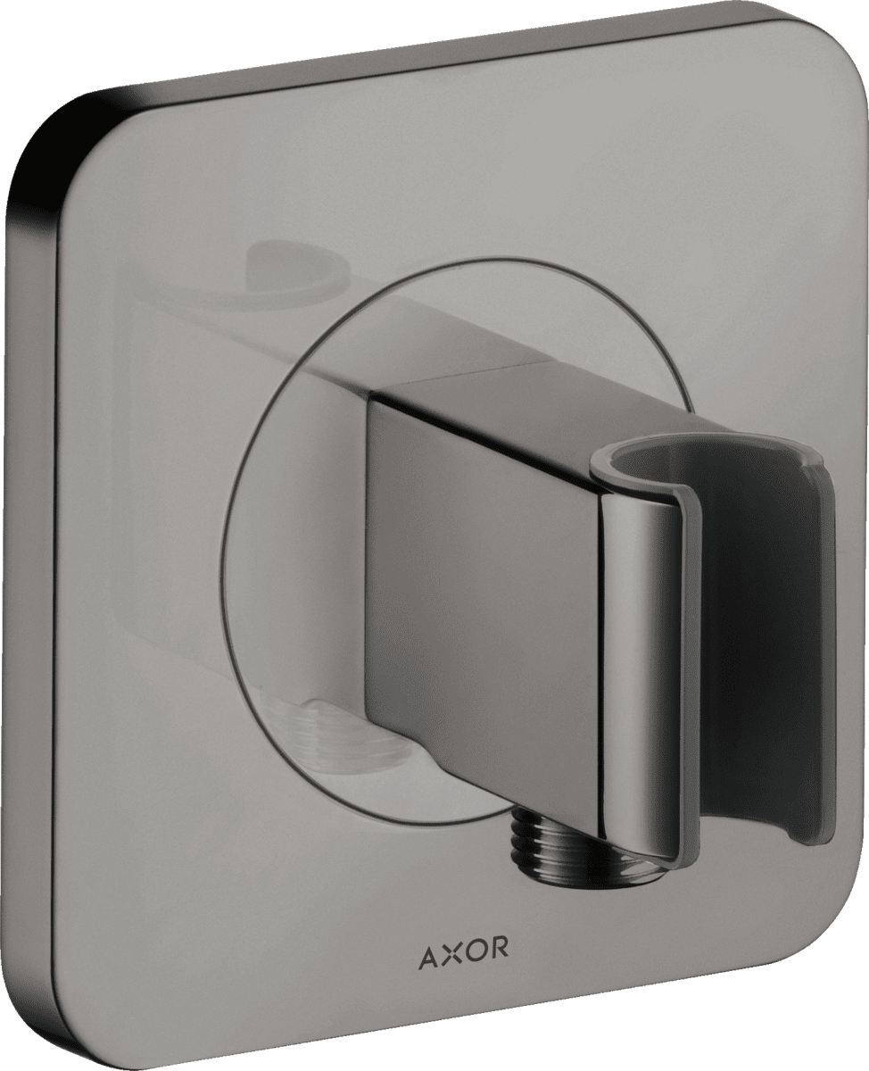 Bild von HANSGROHE AXOR Citterio E Portereinheit 120/120 softsquare #36724330 - Polished Black Chrome
