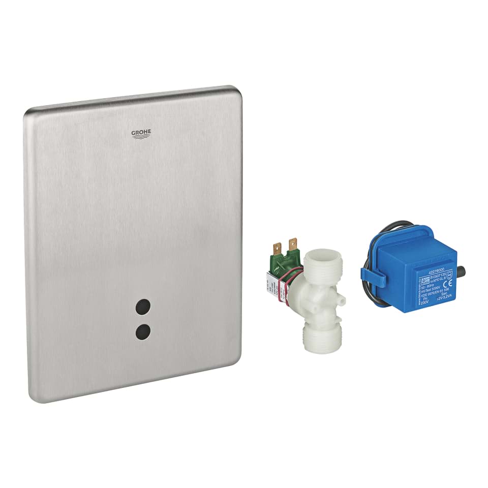 Bild von GROHE Tectron Skate Infrarot-Elektronik für Urinal #37749SD0 - edelstahl