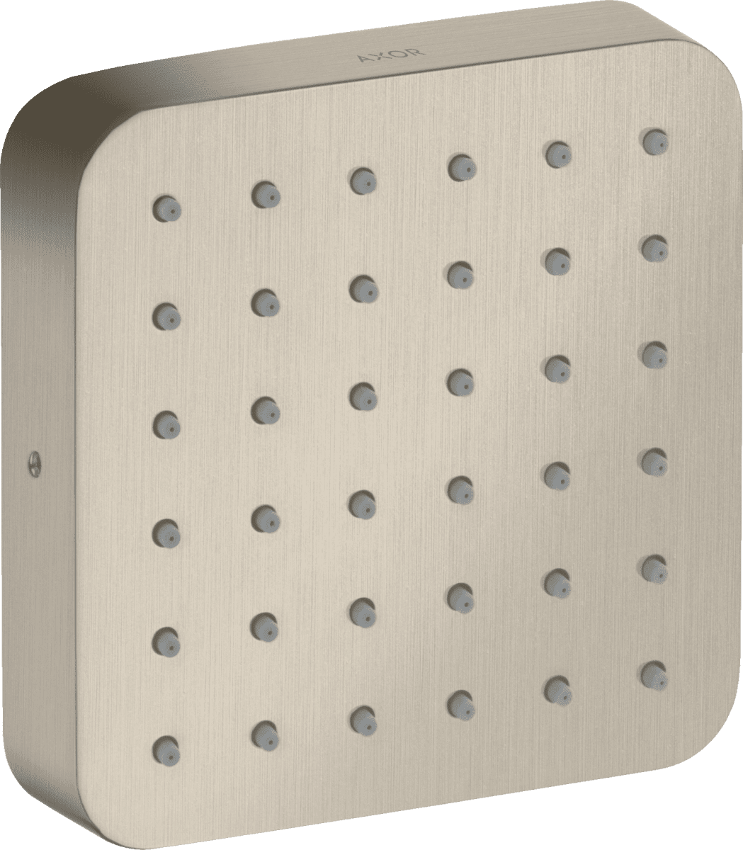 Picture of HANSGROHE AXOR Citterio E Shower module 120/120 for concealed installation softsquare #36822820 - Brushed Nickel