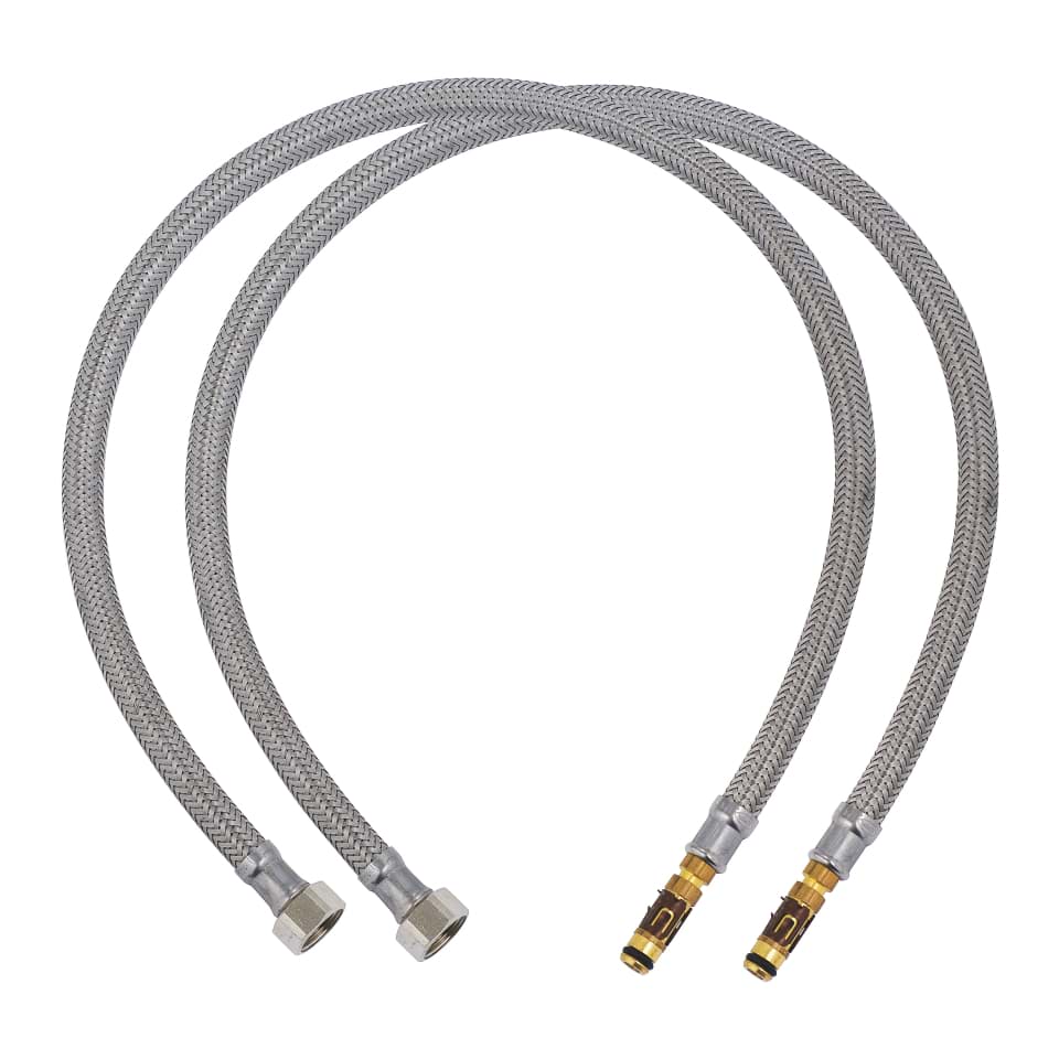Bild von GROHE Druckschlauch #0675200M - chrom