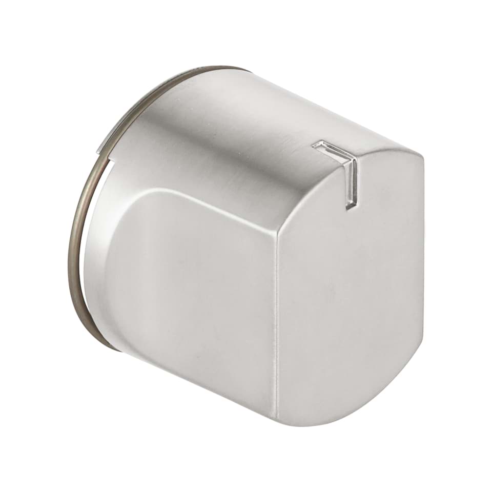 Bild von GROHE Umstellknopf, rund #48447DC0 - supersteel