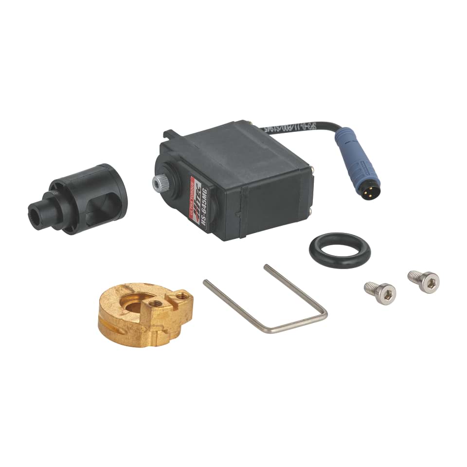 Bild von GROHE Servomotor #42341000 - chrom