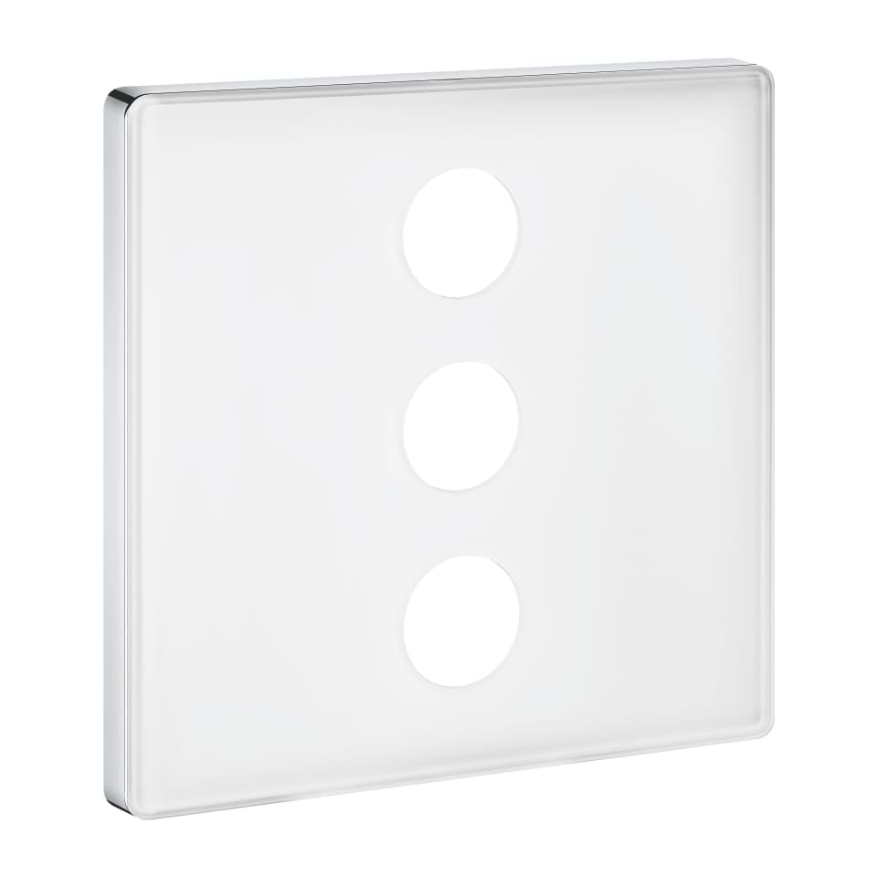 Bild von GROHE Rosette #48369LS0 - moon white