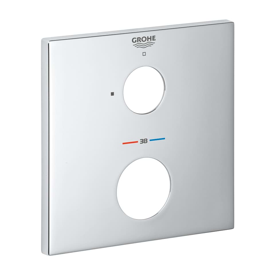 Bild von GROHE Rosette #49109000 - chrom