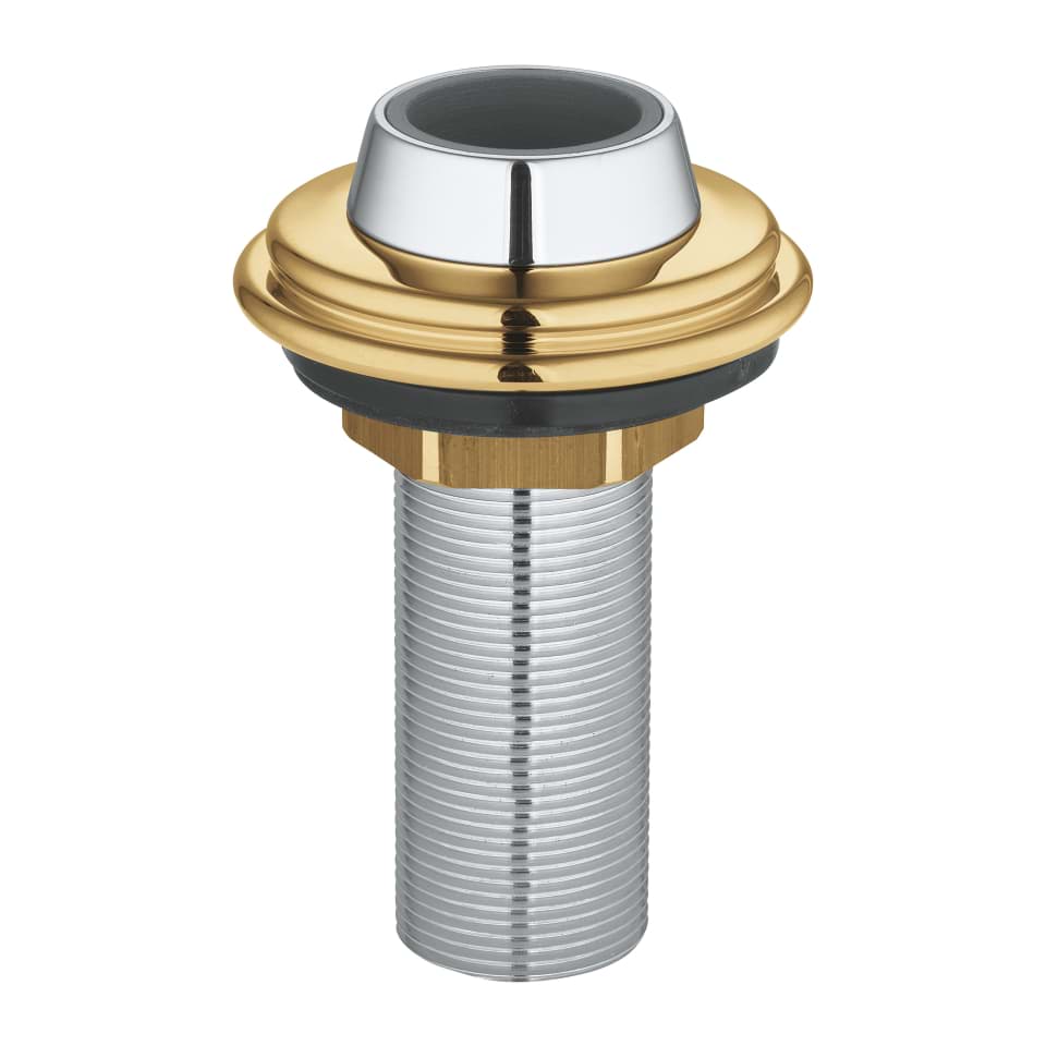 Bild von GROHE Schlauchdurchführung #07629IG0 - chrom/gold
