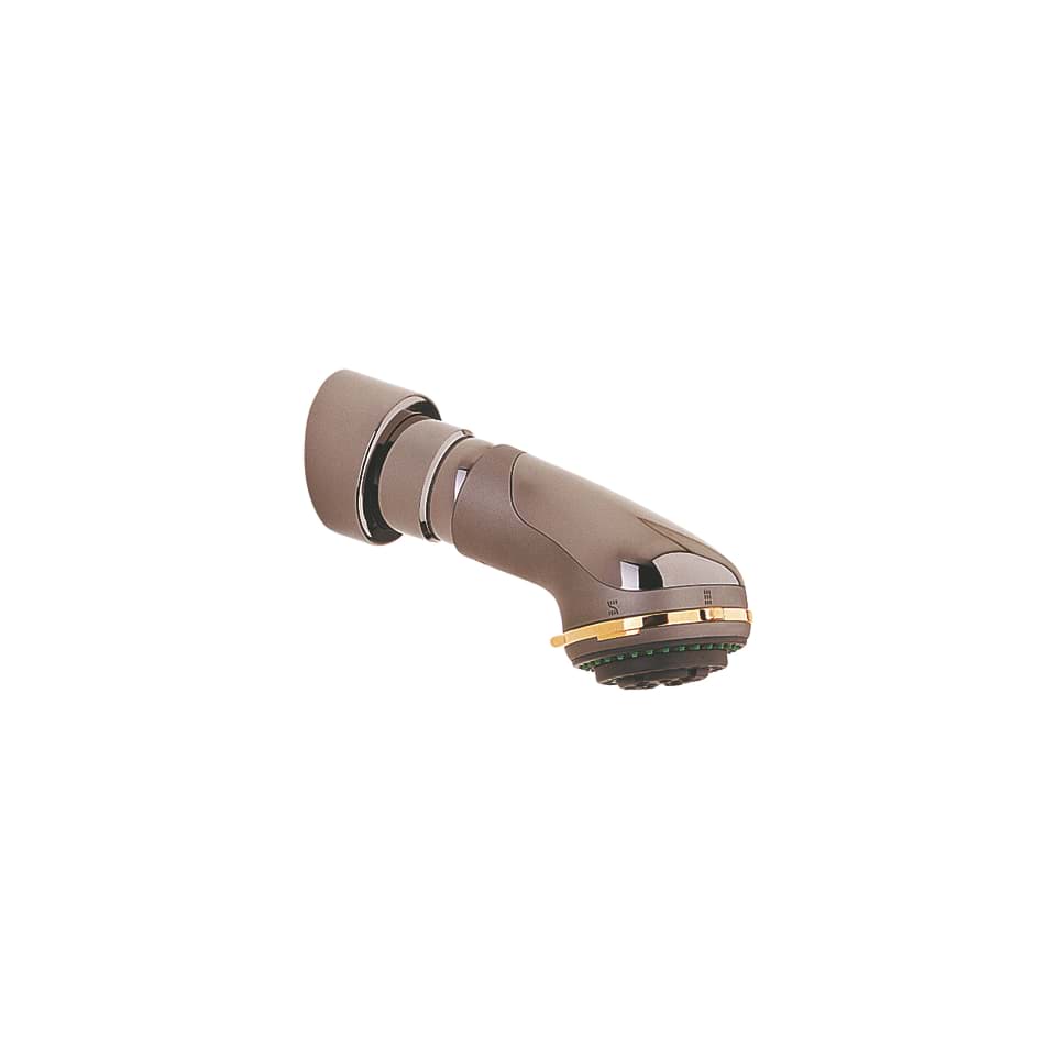 Bild von GROHE Relexa Plus 80 Top 4 Kopfbrause 4 Strahlarten #28196AG0 - aranja/gold