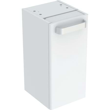 Bild von GEBERIT Renova Comfort Seitenschrank mit einer Tür #808527000 - Korpus: weiß / lackiert matt Front: weiß / lackiert matt