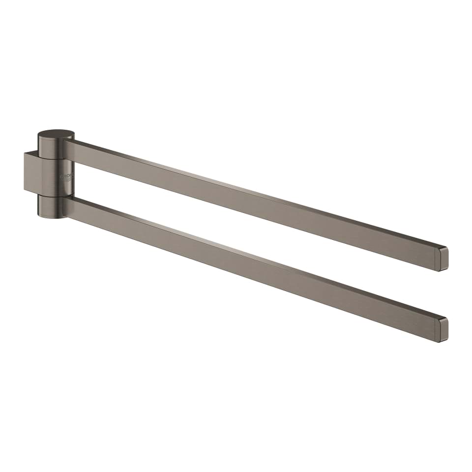 Bild von GROHE Selection Handtuchhalter, schwenkbar #41063AL0 - hard graphite gebürstet