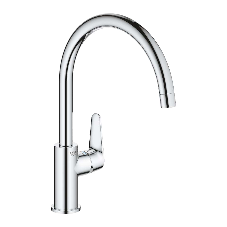 Picture of GROHE BauCurve Single-lever sink mixer 1/2″ Chrome #31536001