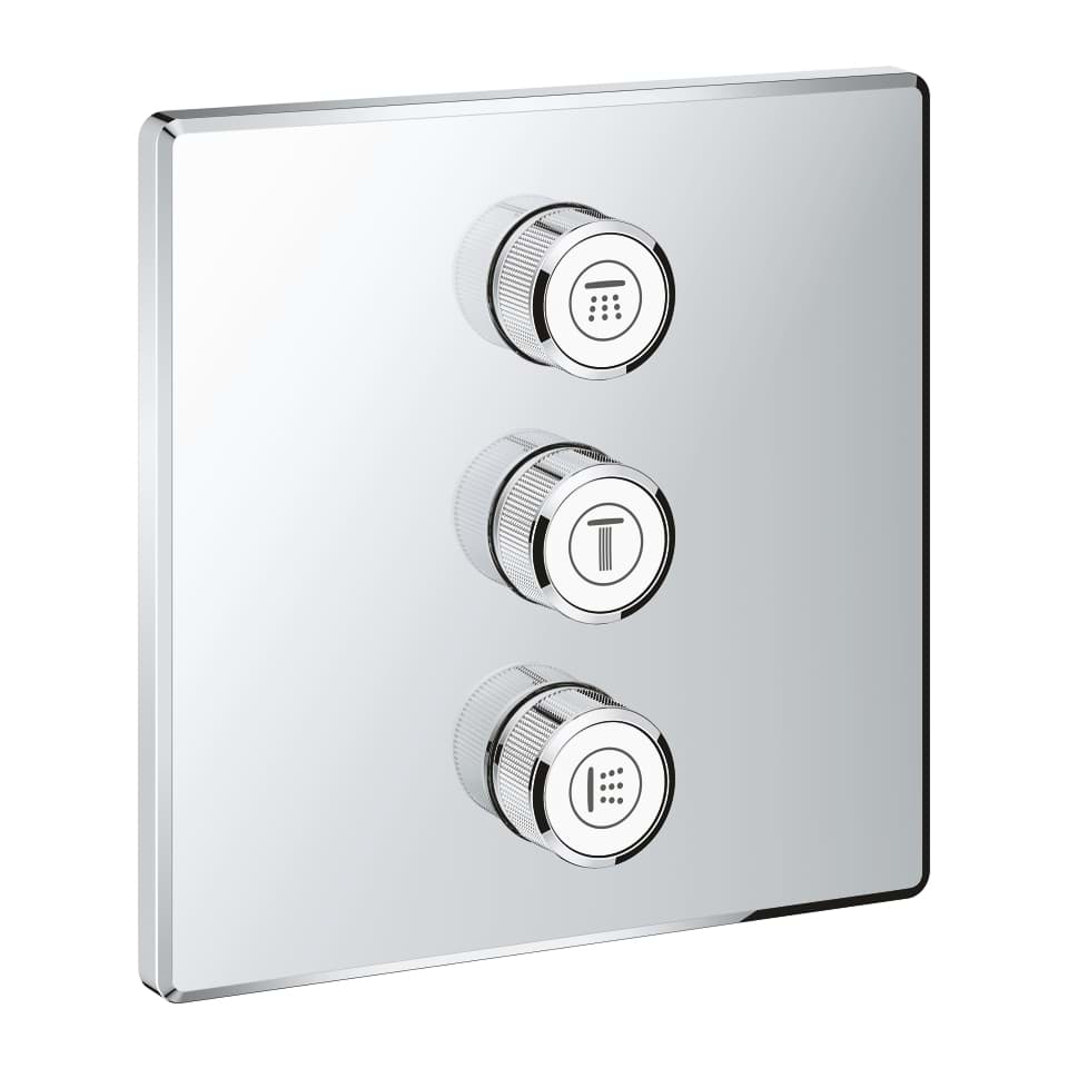 Bild von GROHE Grohtherm SmartControl 3-fach Unterputzventil #29127000 - chrom