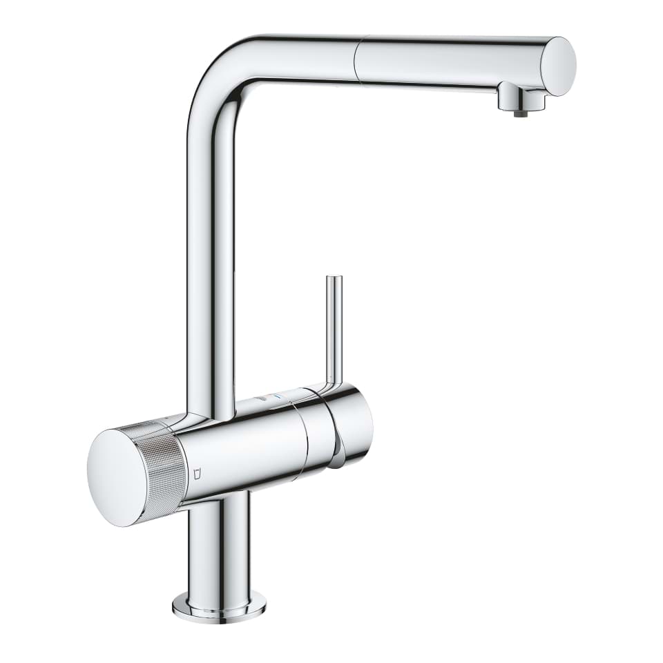 Bild von GROHE Blue Pure Minta Einhand-Spültischbatterie mit Filterfunktion #31721000 - chrom