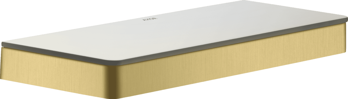 Bild von HANSGROHE AXOR Universal Softsquare Ablage 300 #42838950 - Brushed Brass