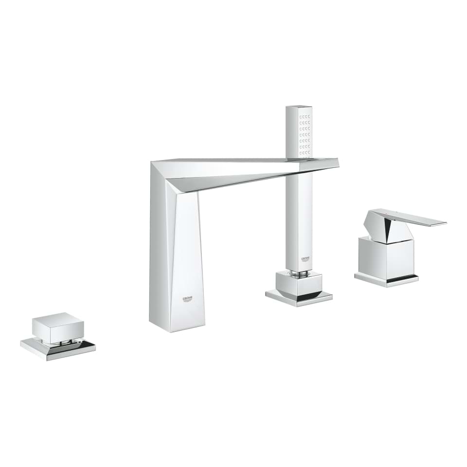 Bild von GROHE Allure Brilliant 4-Loch-Einhand-Wannenkombination #19787001 - chrom