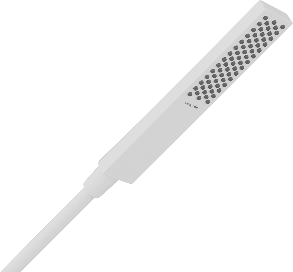 Bild von HANSGROHE Pulsify E Stabhandbrause 100 1jet EcoSmart+ #24321700 - Mattweiß