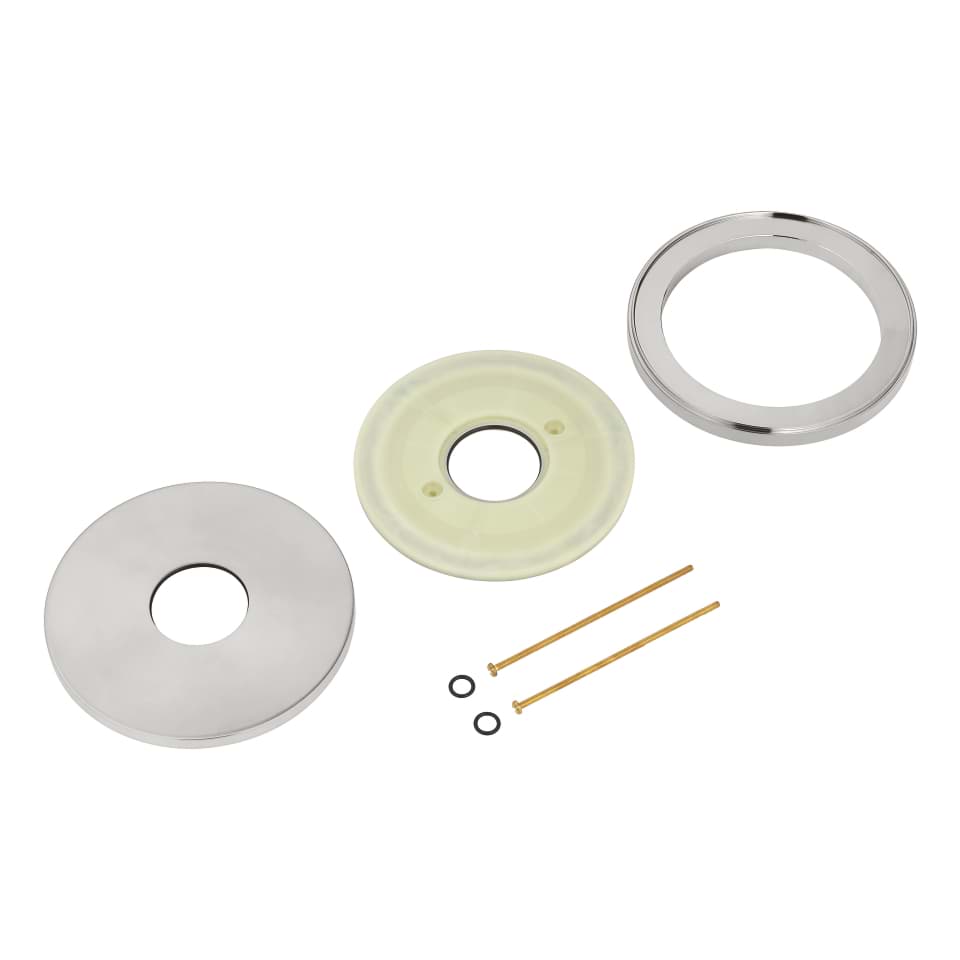 Bild von GROHE Rosette und Distanzring #46971DC0 - supersteel