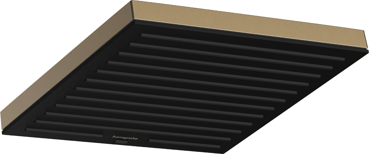 Bild von HANSGROHE Pulsify E Kopfbrause 260 1jet EcoSmart+ #24333140 - Brushed Bronze