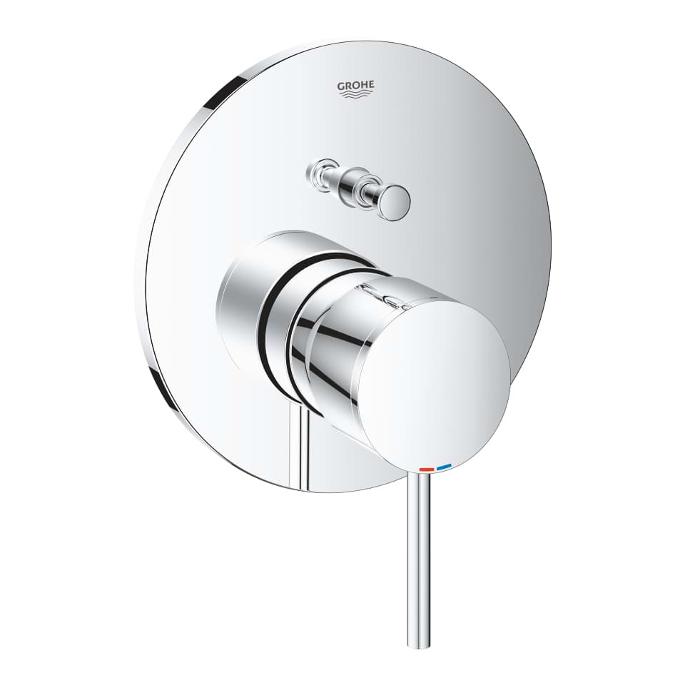 Bild von GROHE Atrio Einhand-Wannenbatterie #24066003 - chrom
