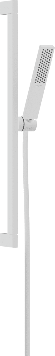 Obrázek HANSGROHE Pulsify E Sprchová sada 100 1jet EcoSmart se sprchovou tyčí 65 cm #24370700 - matná bílá