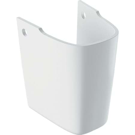 Bild von GEBERIT Renova Compact Halbsäule #296250600 - weiß / KeraTect