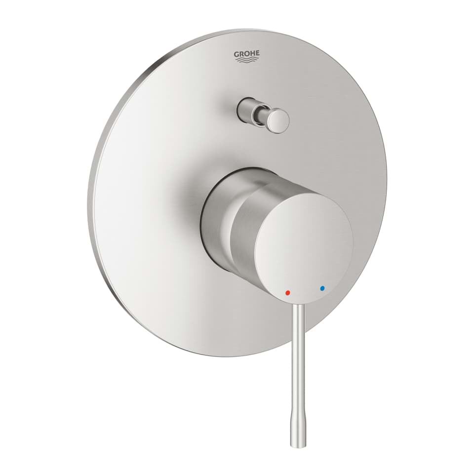 Bild von GROHE Essence Einhand-Wannenbatterie #19285DC1 - supersteel