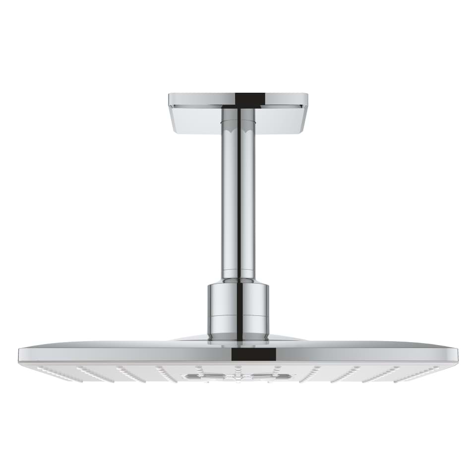 Picture of GROHE Rainshower SmartActive 310 Cube Head shower set ceiling 142 mm, 2 sprays moon white #26481LS0