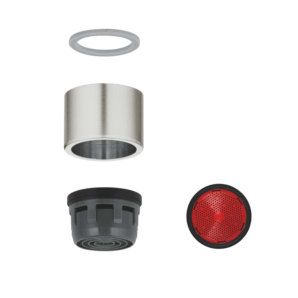 Bild von GROHE Mousseur #13999DC0 - supersteel