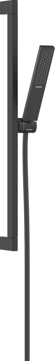 Obrázek HANSGROHE Pulsify E Sprchová sada 100 1jet EcoSmart se sprchovou tyčí 65 cm #24370670 - matná černá